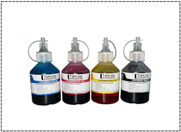 UNITEC UNIVERSAL INK CMYK 4 COLORS
