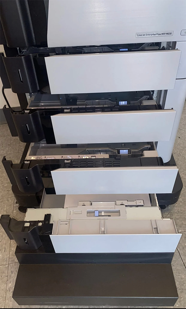 HP LaserJet Flow M630z MFP