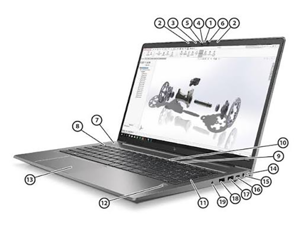 HP ZBook Power G8 Core i7-11