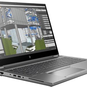 HP ZBOOK FURY G8 | INTEL CORE i7-11850H | RTX A3000 6GB | 32GB RAM | SSD 512GB | 15.6 Inch"