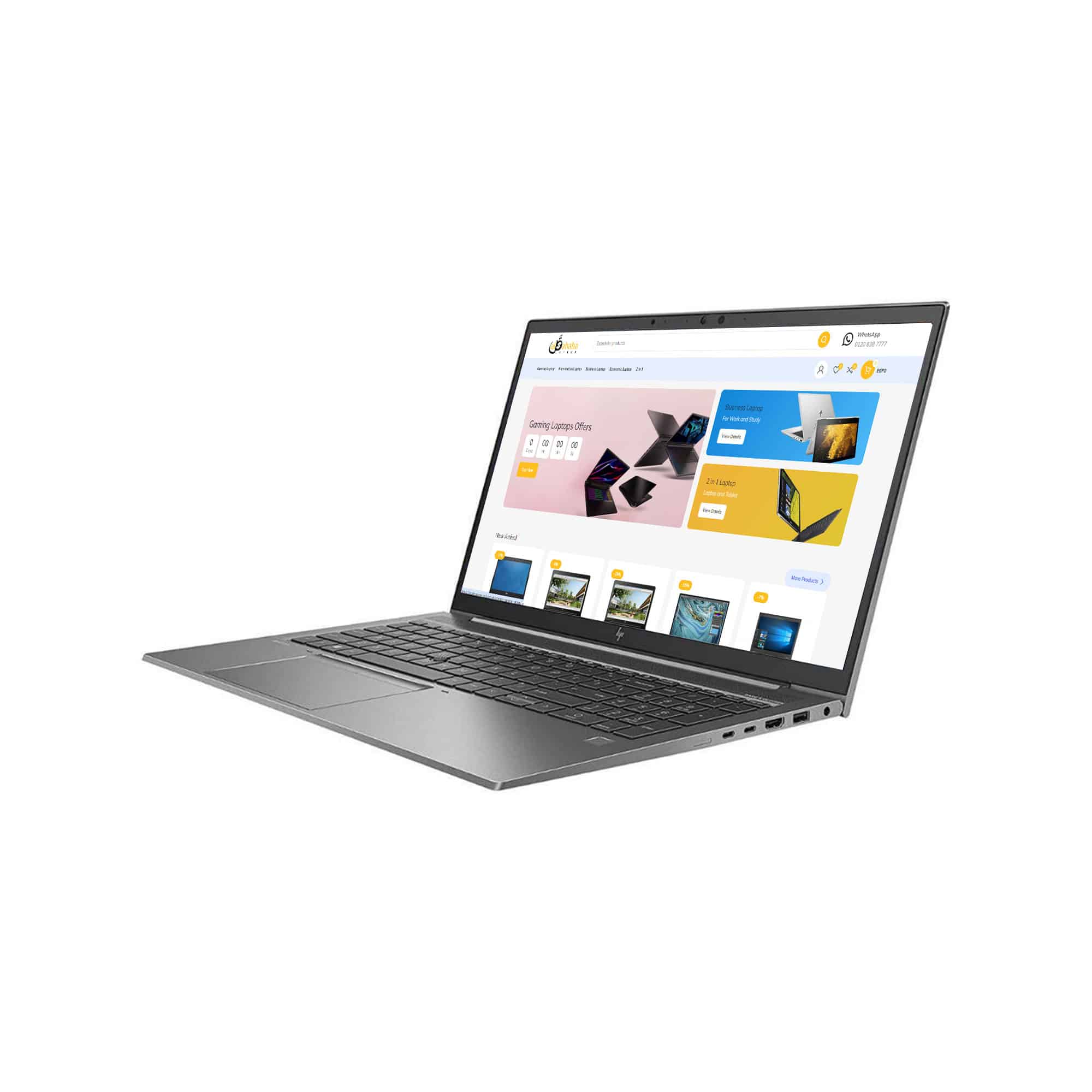 ZBOOK 15 G7 | Intel Core i7 | 16GB RAM | 500GB | Integrated Graphics | 15.6 Inch" - Image 3