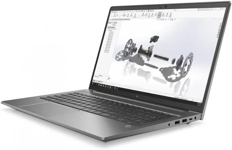 HP ZBOOK power G7 | intel core i7-10850H | RAM 16GB | SSD 512GB | NVIDIA T1000 4GB | 15.6 Inch" - Image 5