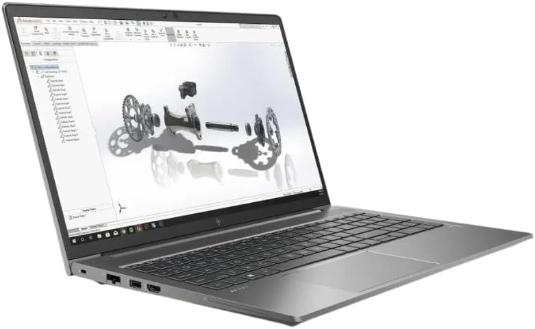 HP ZBOOK power G7 | intel core i7-10850H | RAM 16GB | SSD 512GB | NVIDIA T1000 4GB | 15.6 Inch" - Image 3