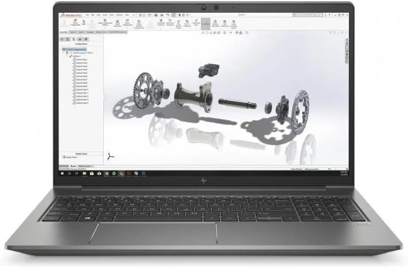 HP ZBOOK power G7 | intel core i7-10850H | RAM 16GB | SSD 512GB | NVIDIA T1000 4GB | 15.6 Inch"